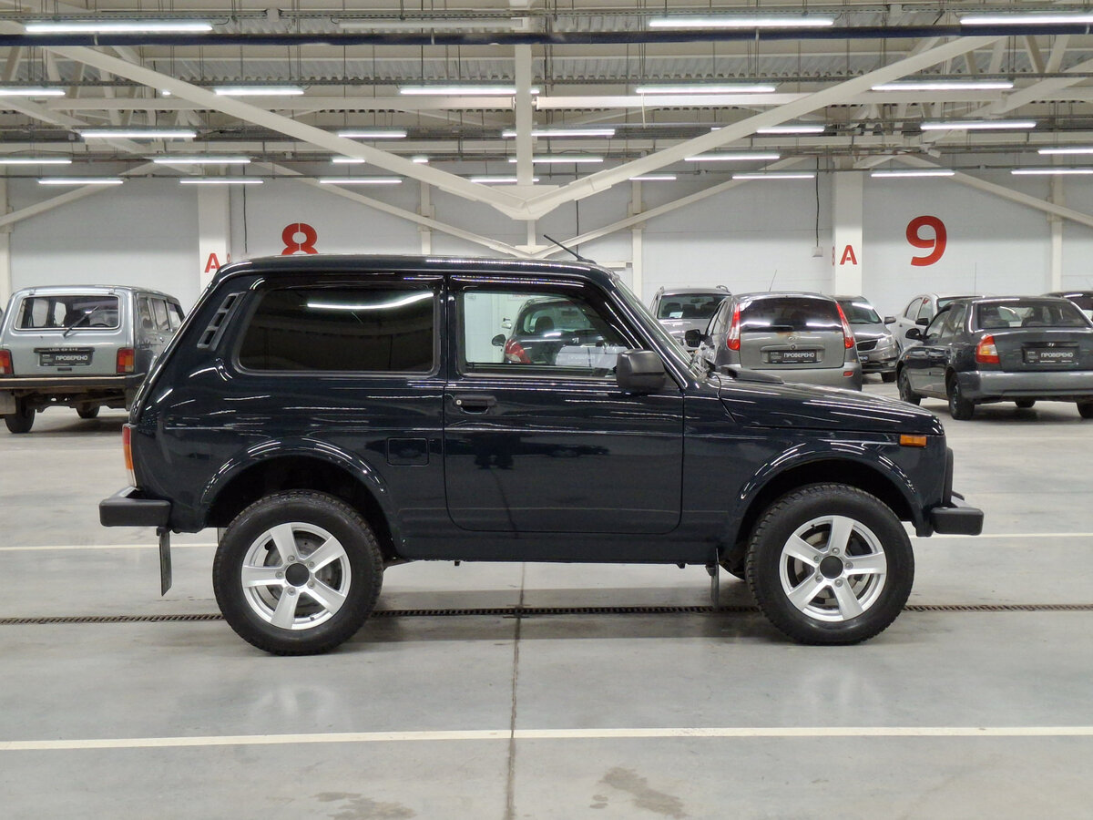 Lada (ВАЗ) Niva Legend, 2023 Фото №4