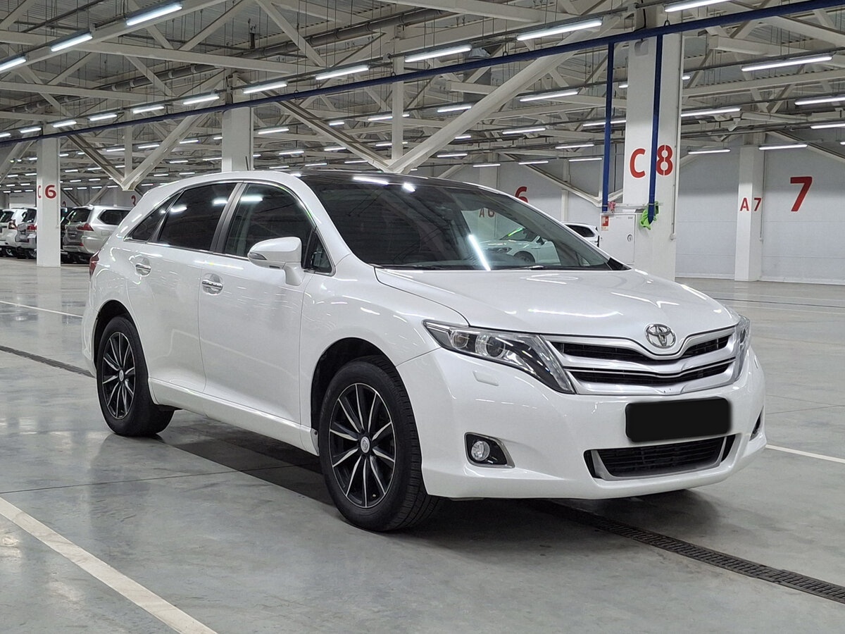 Toyota Venza I Рестайлинг, 2014 Фото №3