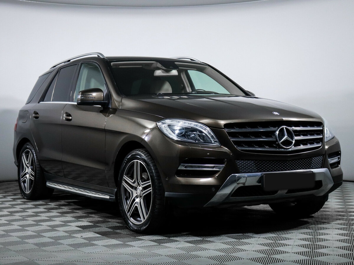 Mercedes-Benz M-Класс 350 CDI III (W166), 2012 - 188 393 км. | Фото №2