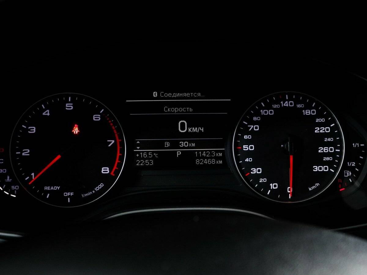 Audi A6 IV (C7) Рестайлинг, 2015 Фото №9