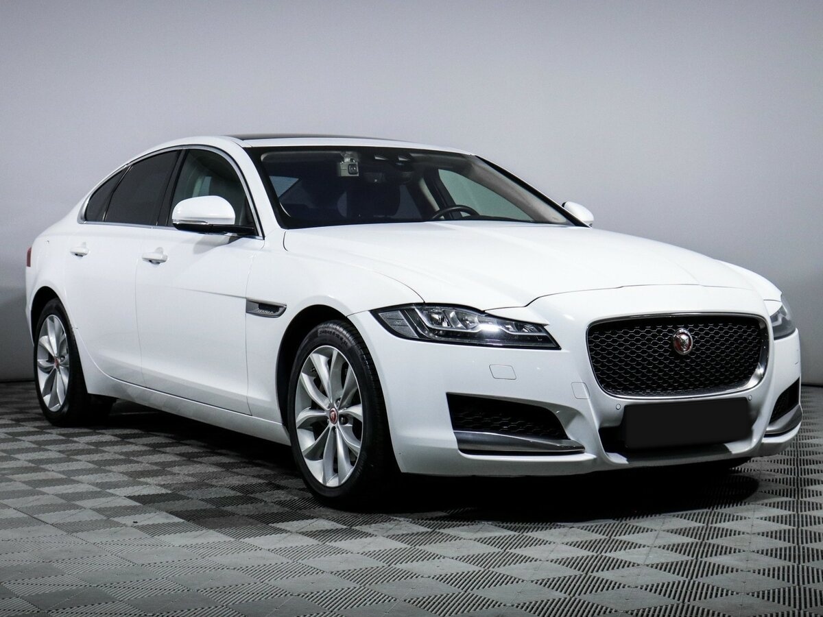 Jaguar XF II, 2018 Фото №3