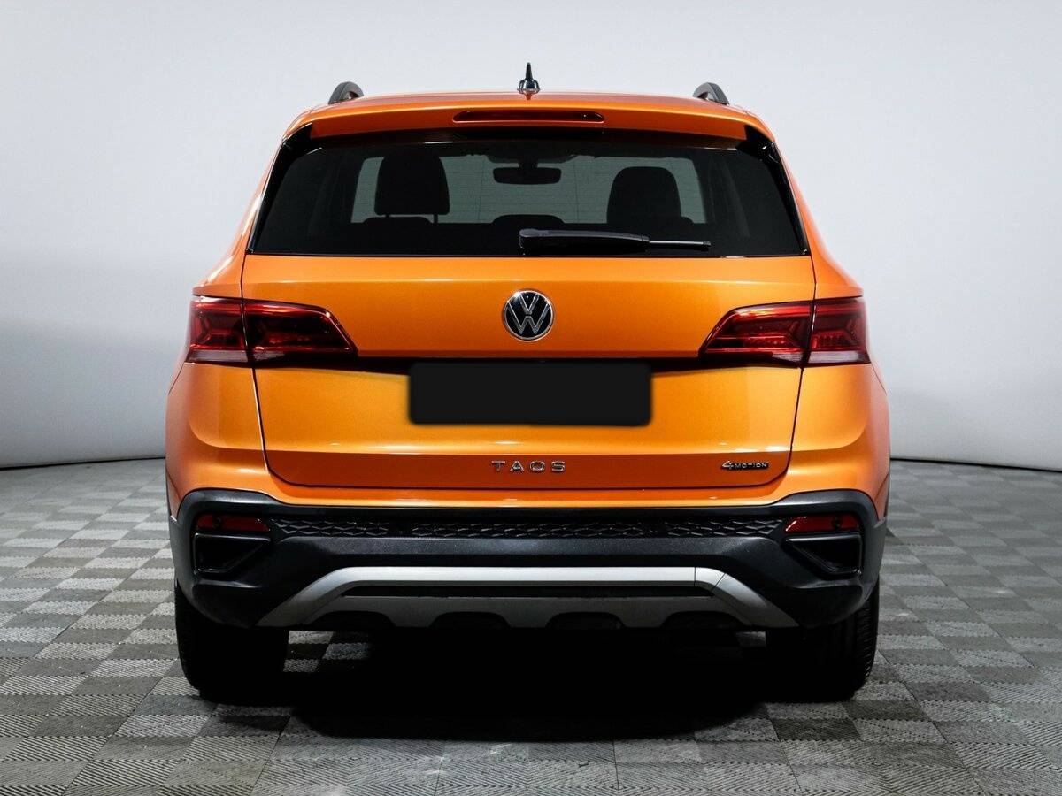 Volkswagen Taos I, 2021 Фото №5