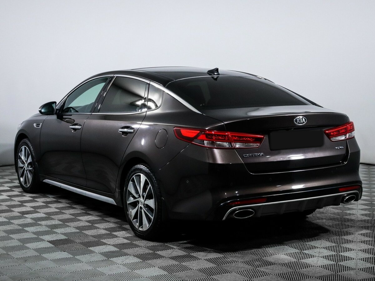 Kia Optima IV, 2016 - 161 780 км. | Фото №6