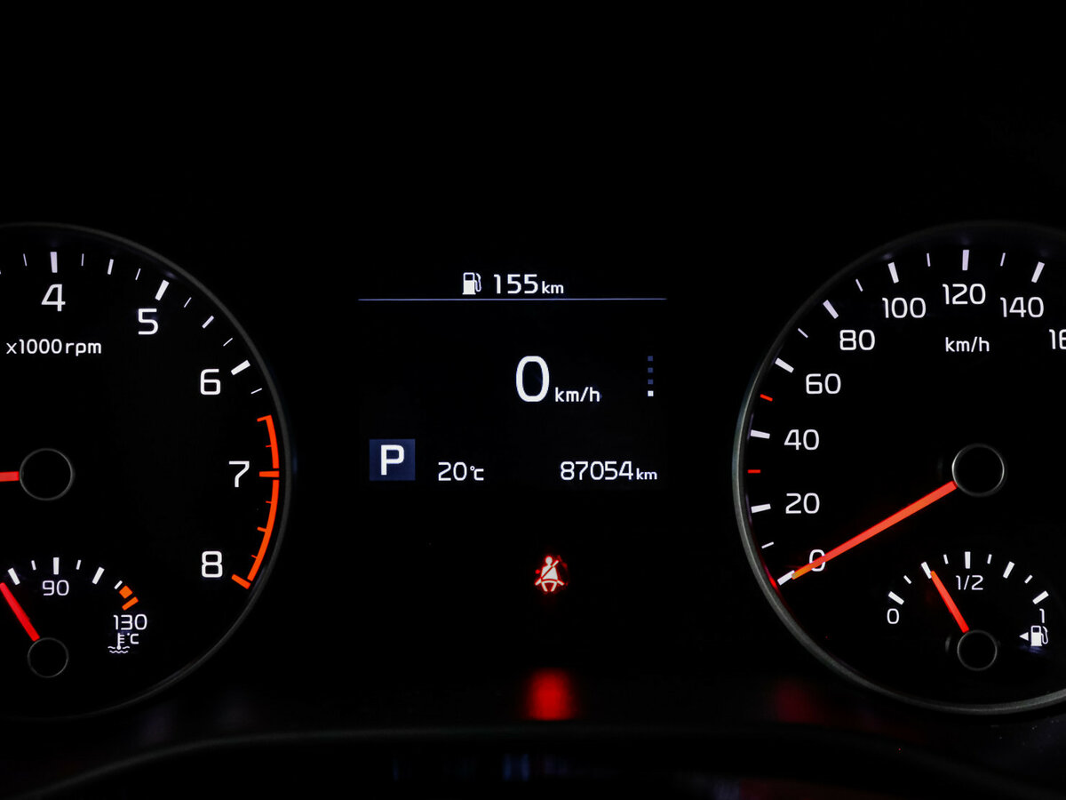 Kia Sportage IV Рестайлинг, 2019 Фото №9