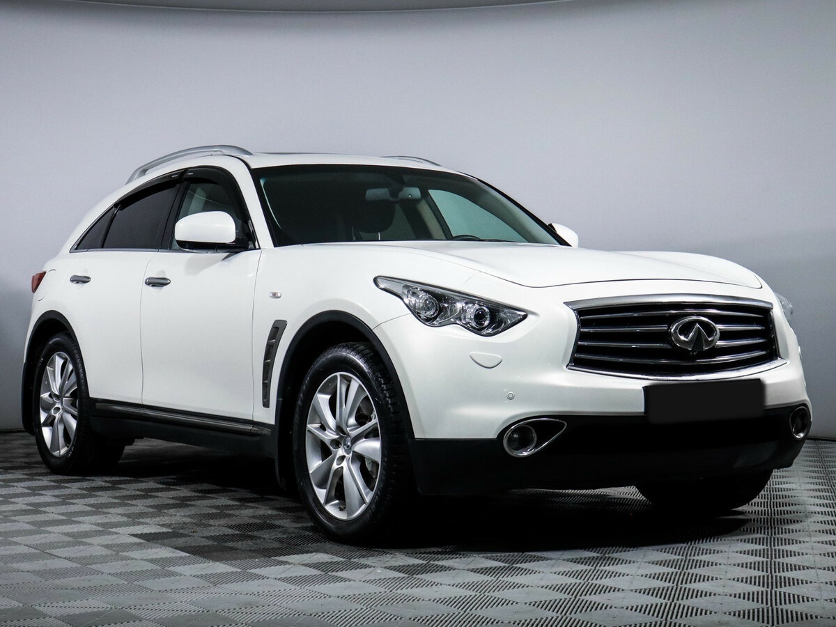 Infiniti FX30d II (S51) Рестайлинг, 2012 Фото №3