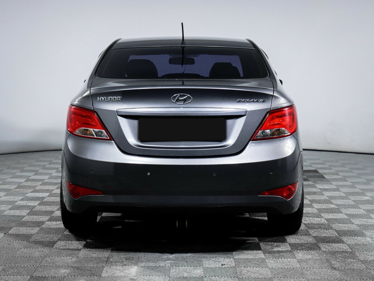 Hyundai Solaris I Рестайлинг, 2014 - 183 265 км. | Фото №5