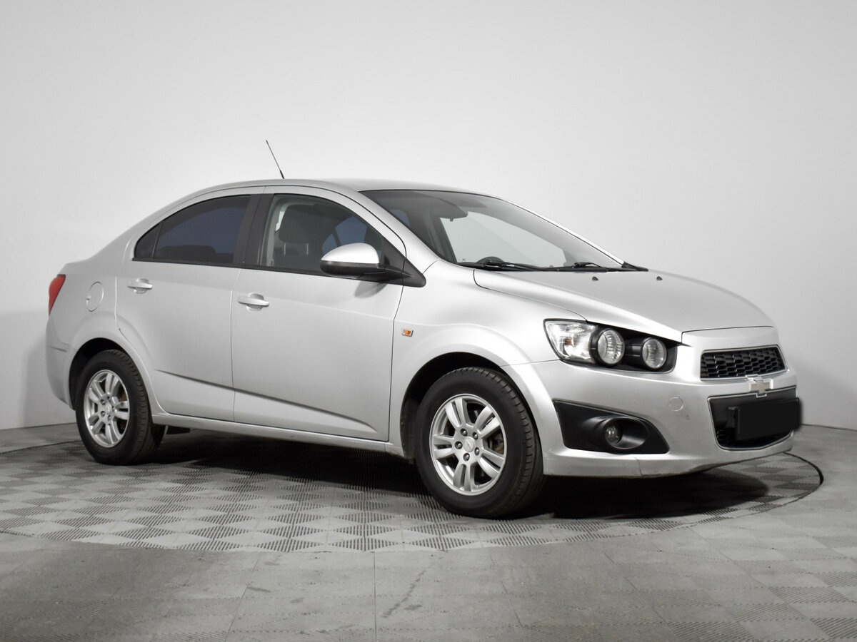 Chevrolet Aveo II, 2014 Фото №3