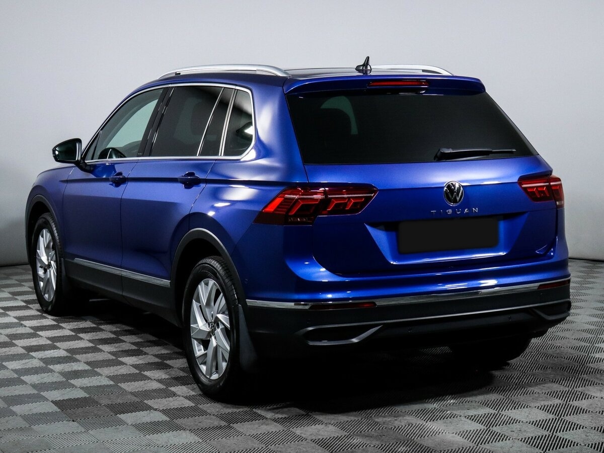 Volkswagen Tiguan II Рестайлинг, 2021 - 54 100 км. | Фото №6