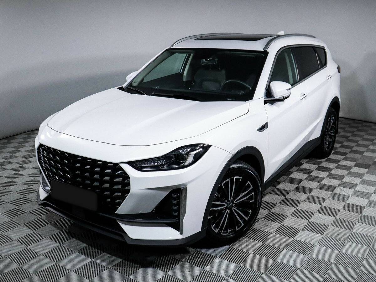 JETOUR X70 PLUS I Рестайлинг, 2023 Фото №16