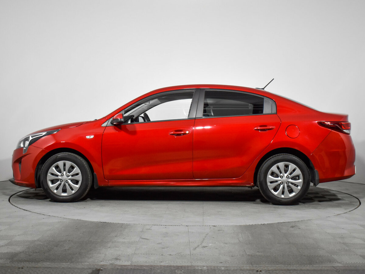 Kia Rio IV Рестайлинг, 2021 - 79 730 км. | Фото №8