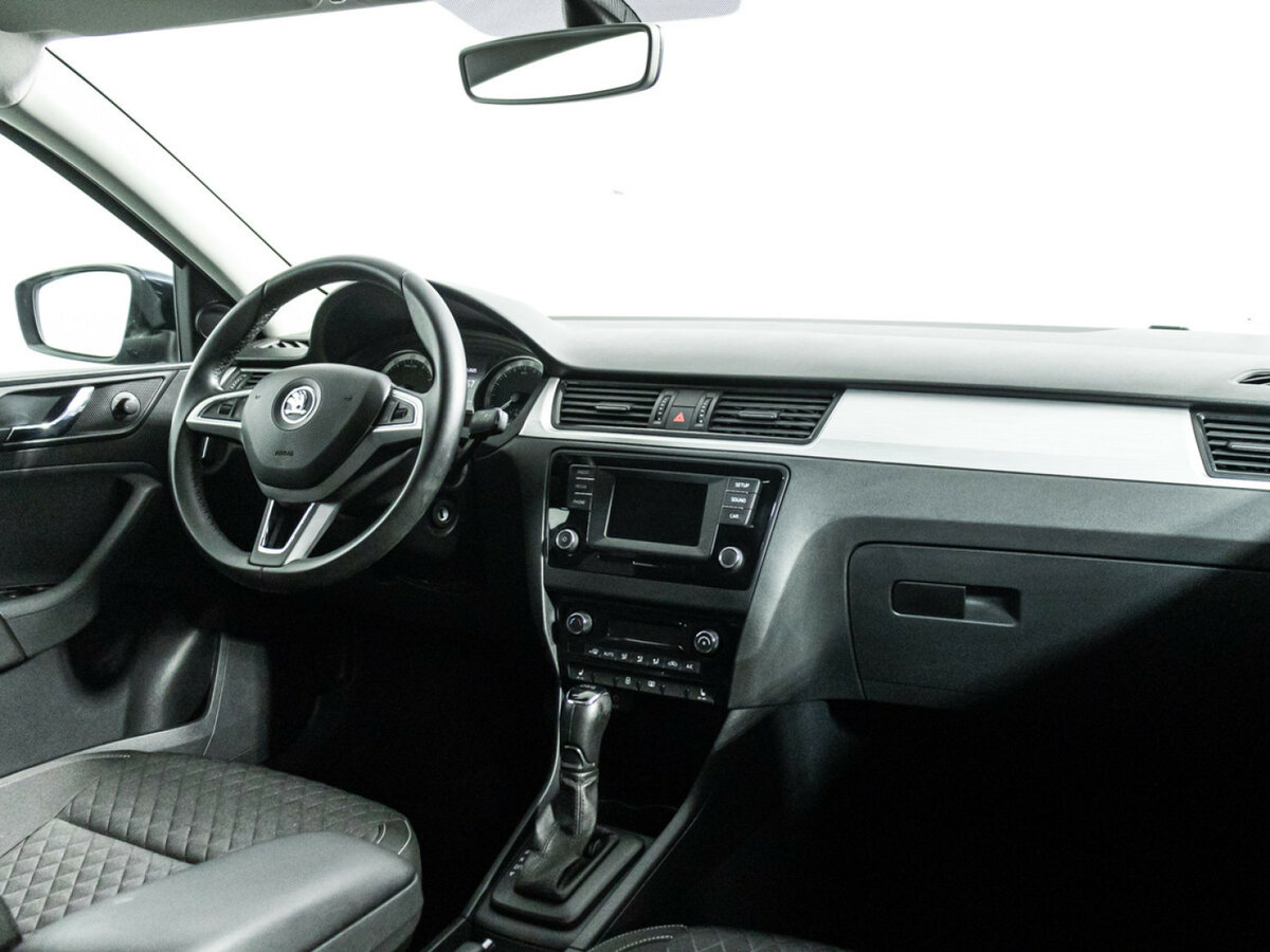 Skoda Rapid I, 2016 Фото №9