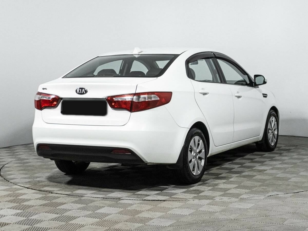 Kia Rio 5-speed III, 2013 - 100 589 км. | Фото №5