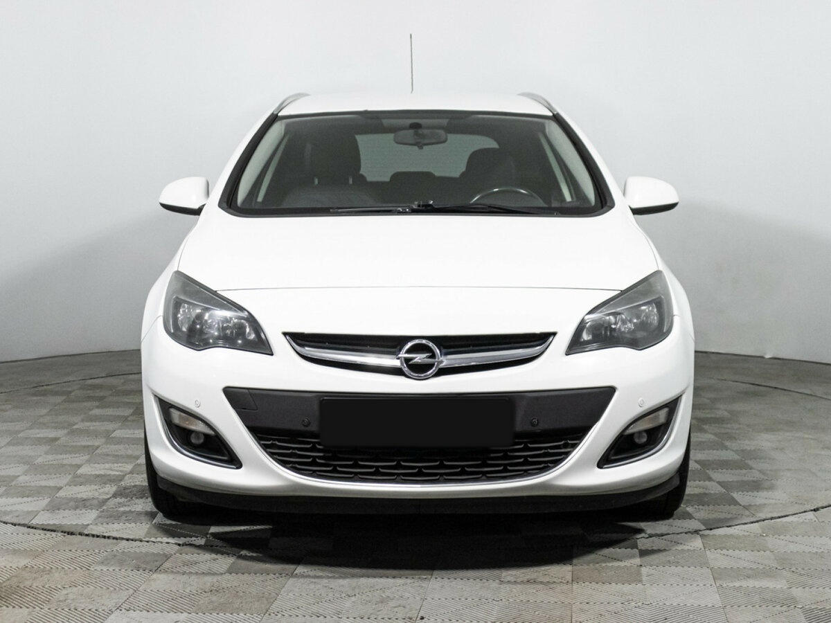 Opel Astra J Рестайлинг, 2014 Фото №2