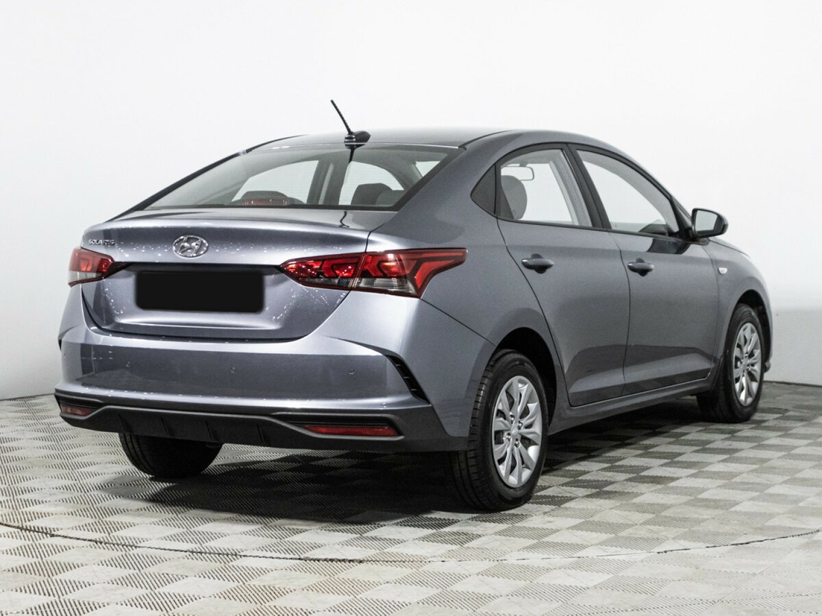 Hyundai Solaris II Рестайлинг, 2020 - 23 825 км. | Фото №5