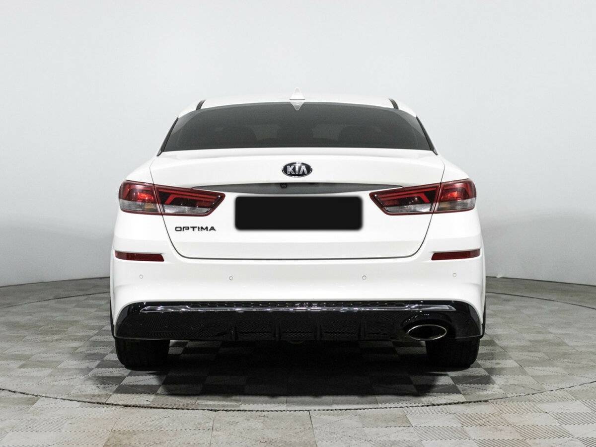 Kia Optima IV Рестайлинг, 2018 - 151 280 км. | Фото №6