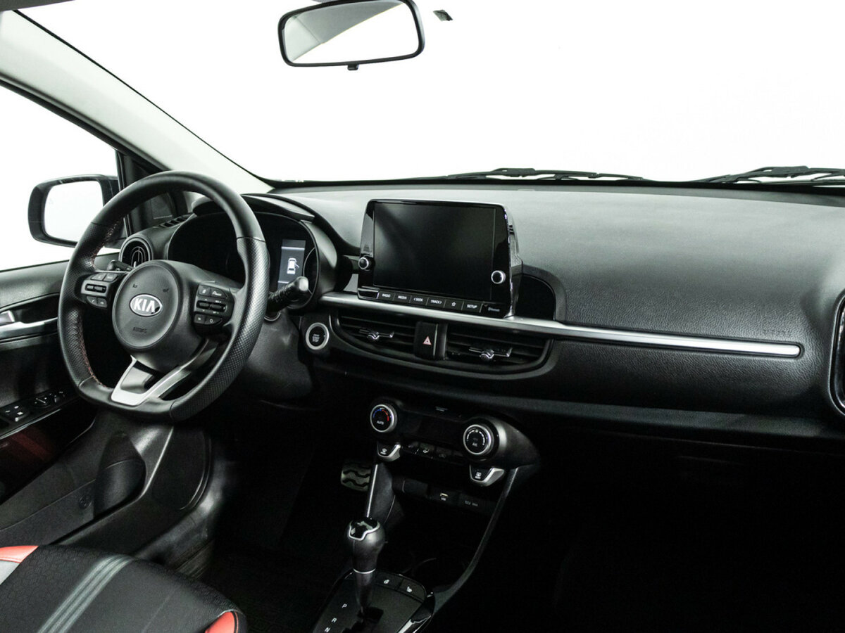 Kia Picanto III Рестайлинг, 2021 Фото №10