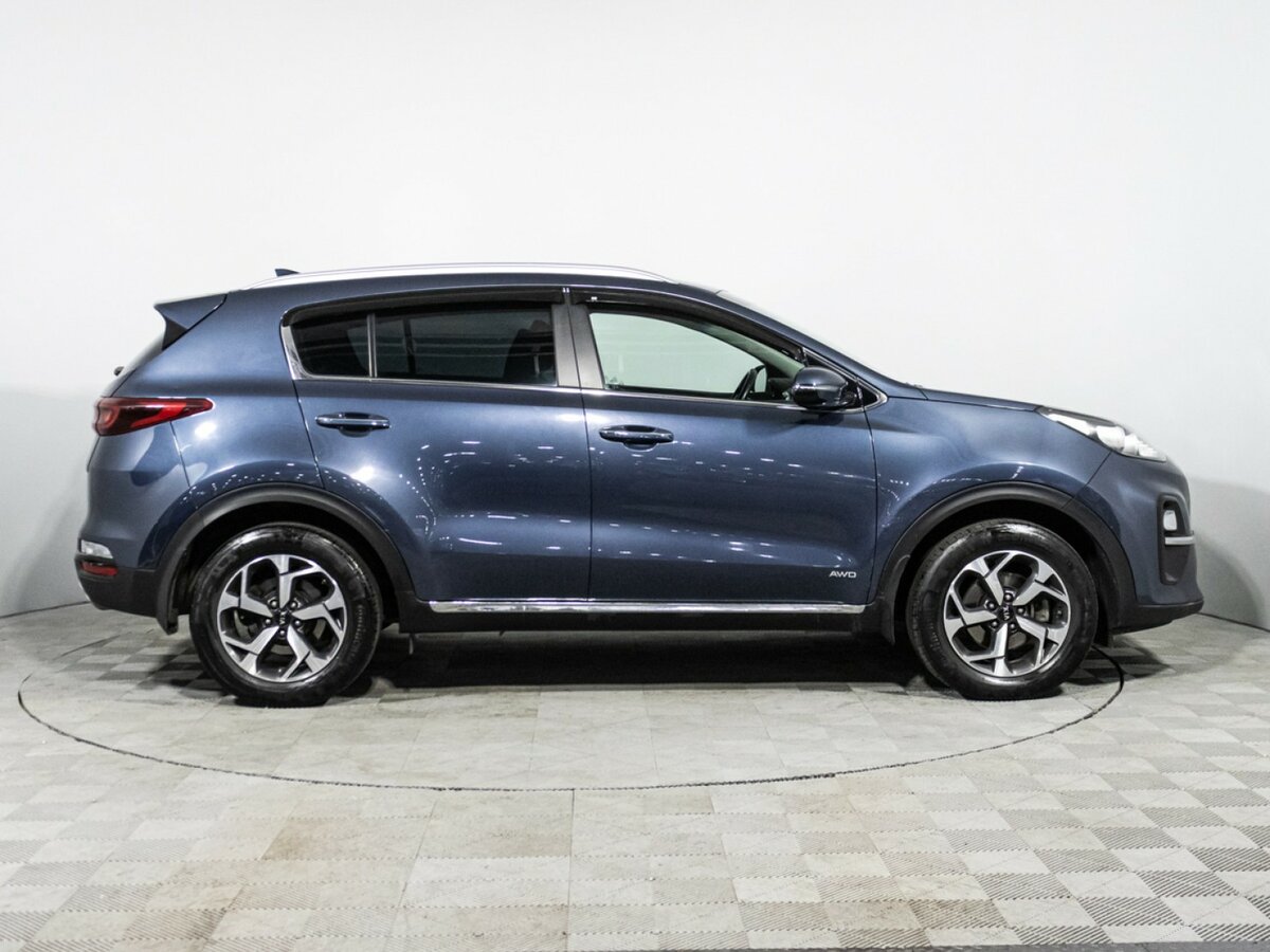 Kia Sportage IV Рестайлинг, 2019 - 61 448 км. | Фото №4