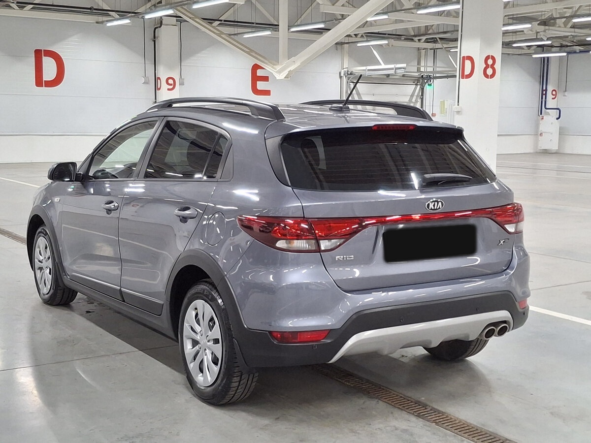 Kia Rio X-Line IV, 2018 Фото №7