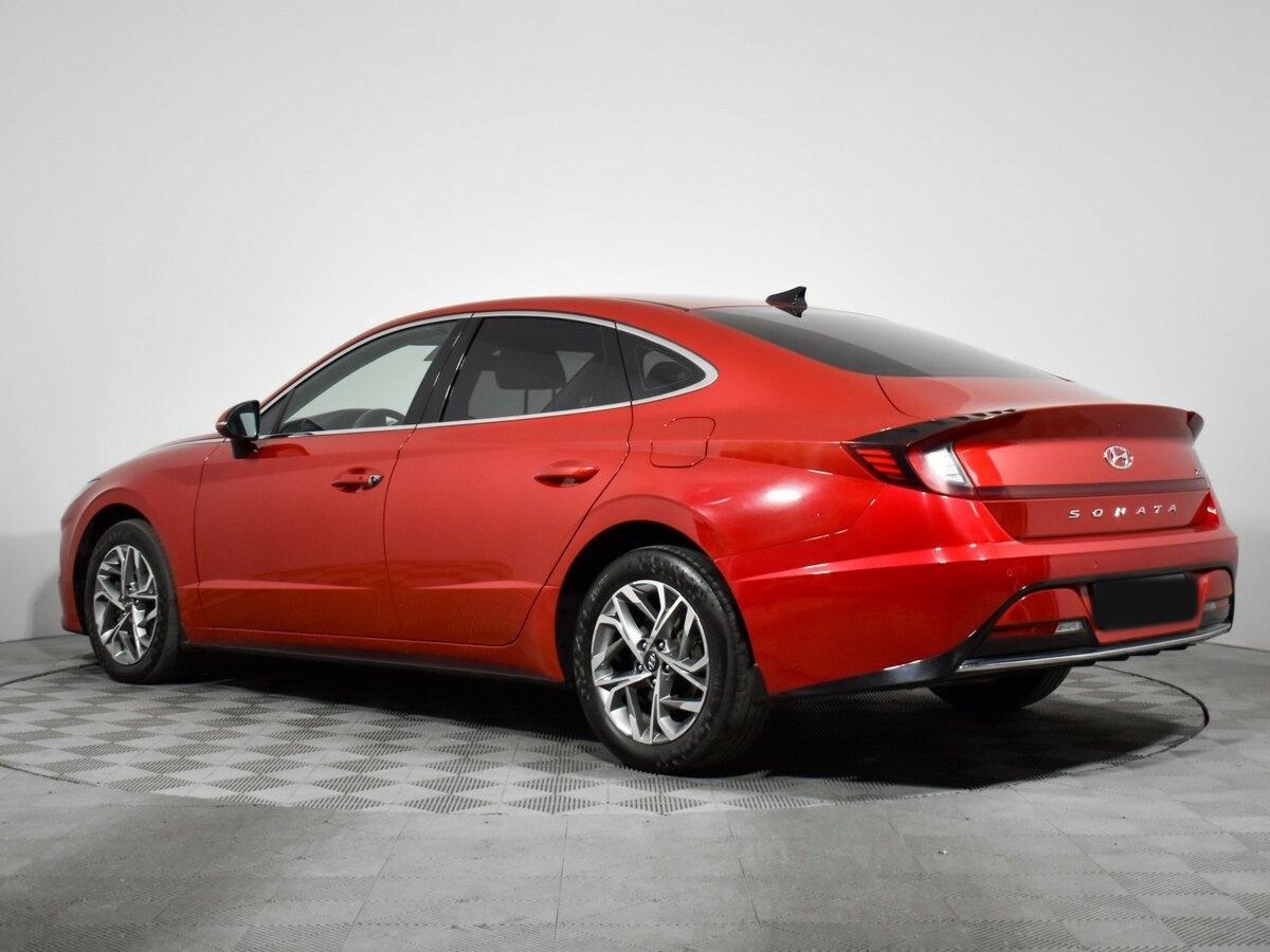 Hyundai Sonata VIII (DN8), 2020 Фото №6