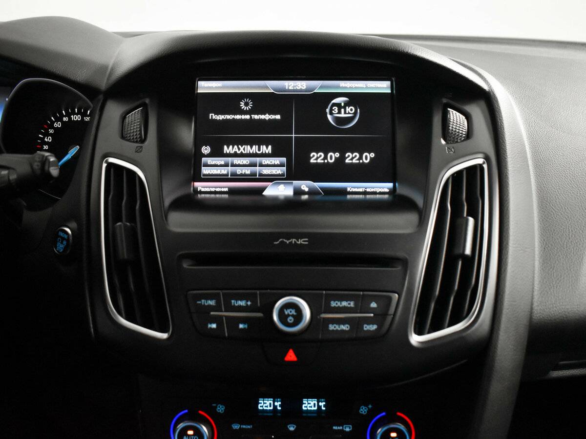 Ford Focus III Рестайлинг, 2016 Фото №15