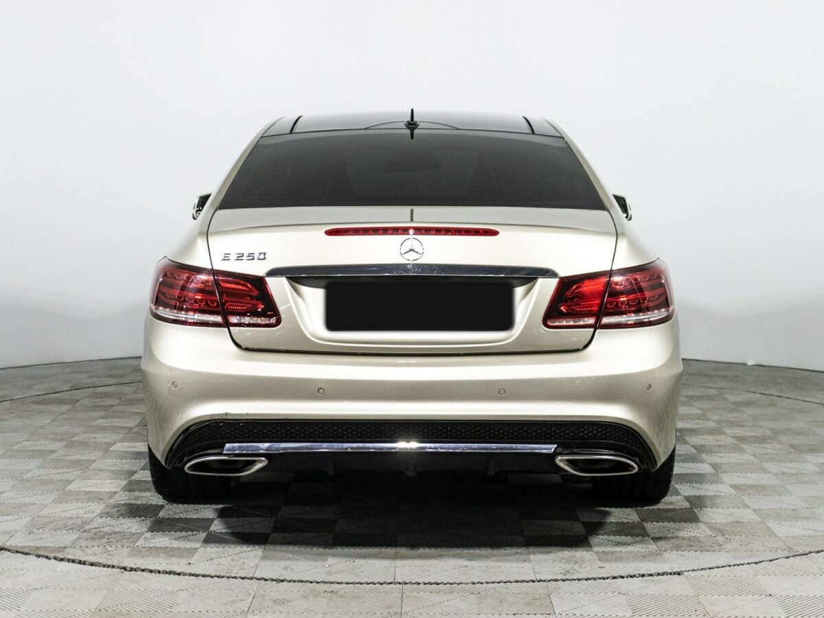 Mercedes-Benz E-Класс 250 IV (W212, S212, C207) Рестайлинг, 2014 - 80 533 км. | Фото №6