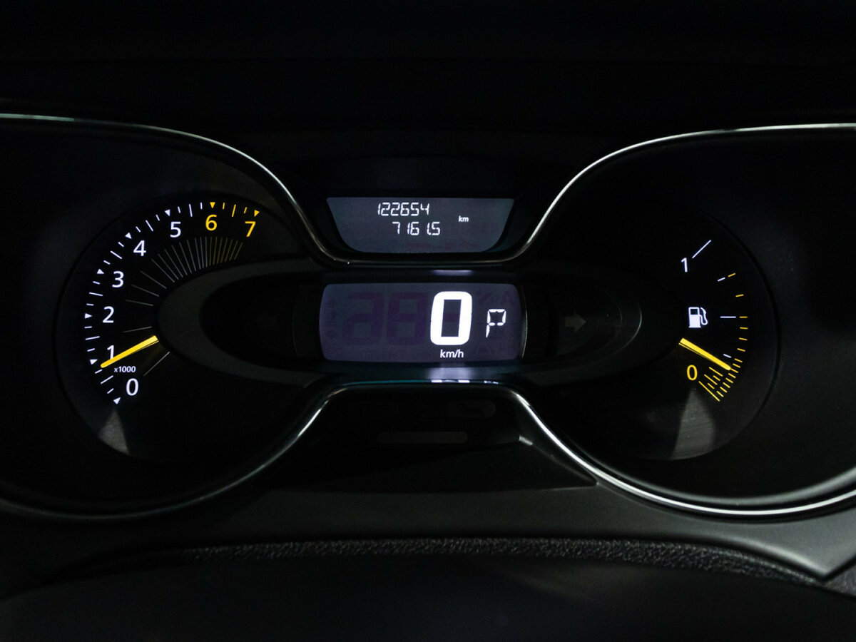 Renault Kaptur I, 2016 Фото №12