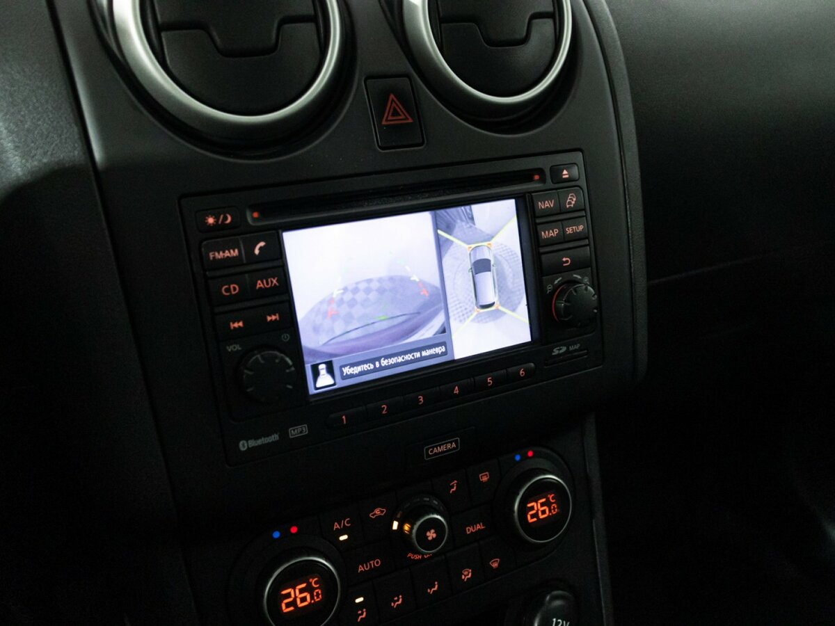 Nissan Qashqai I Рестайлинг, 2012 Фото №18