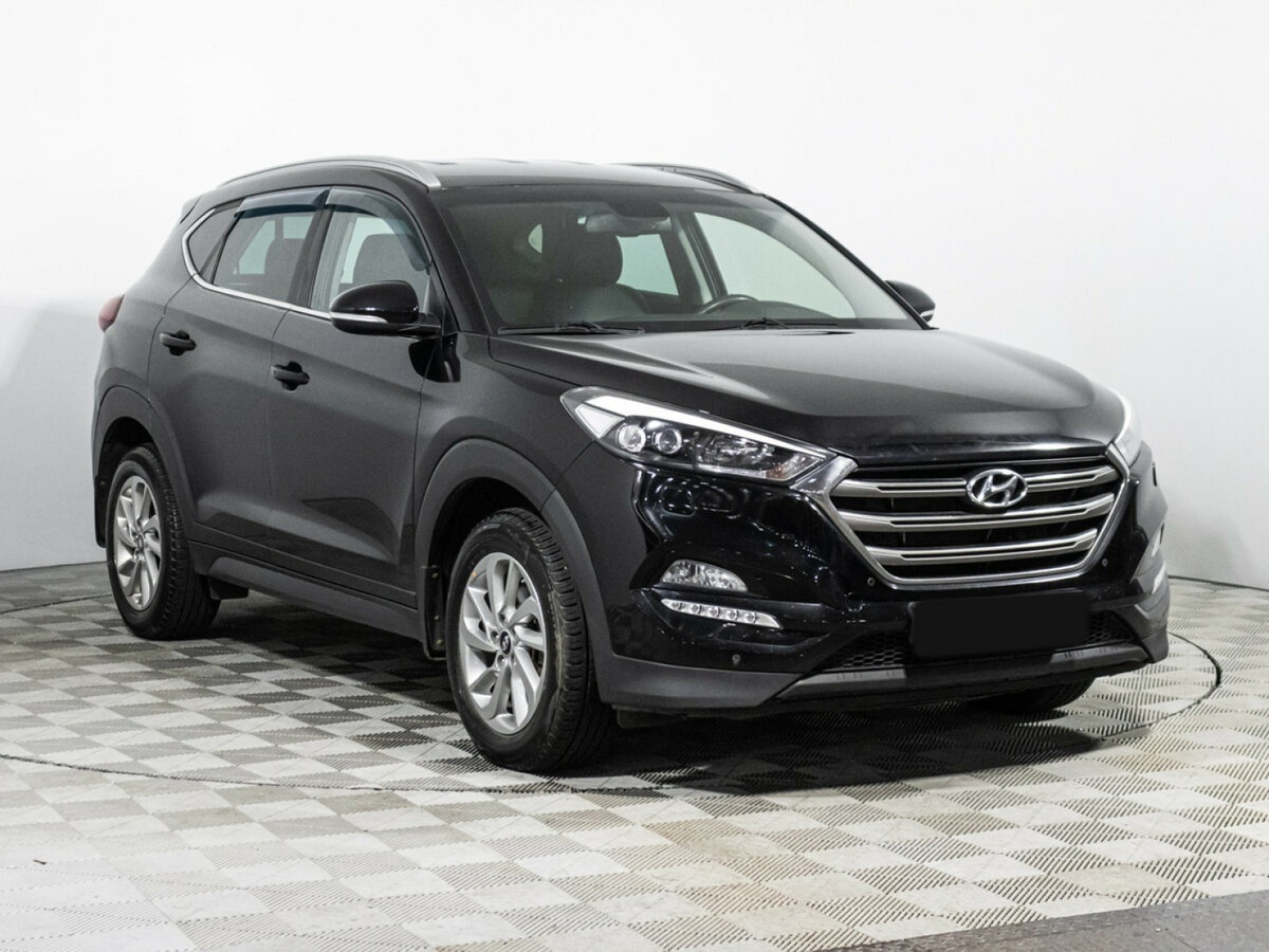 Hyundai Tucson III, 2017 Фото №3