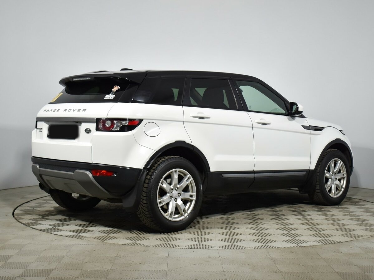 Land Rover Range Rover Evoque 9-speed I, 2015 - 109 654 км. | Фото №4