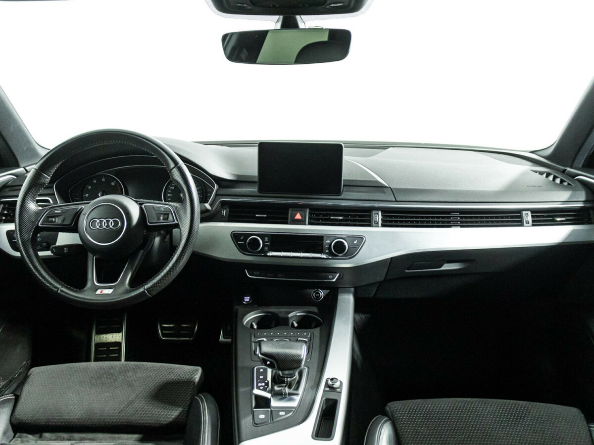 Audi A4 V (B9), 2016 Фото №13