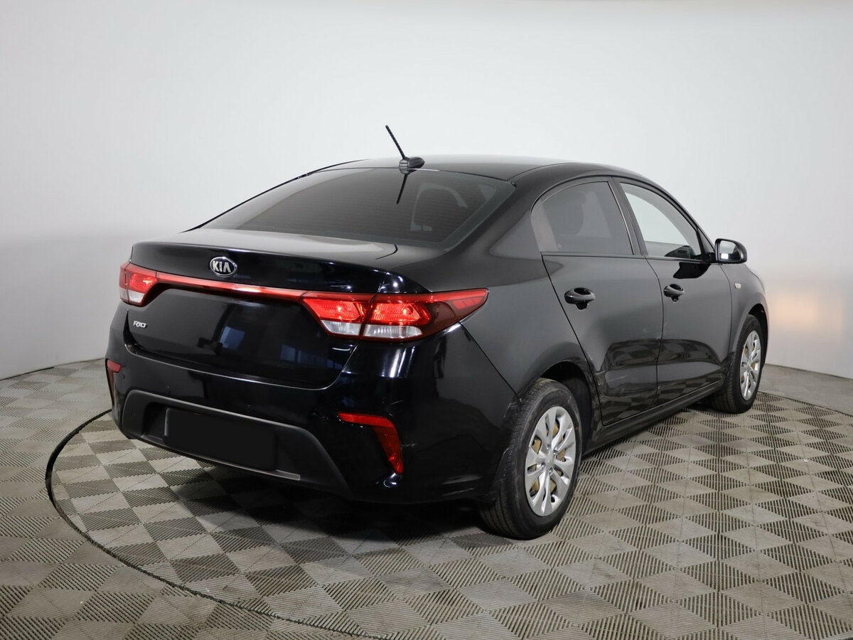 Kia Rio IV, 2017 Фото №5