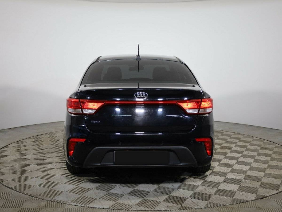 Kia Rio IV, 2017 Фото №6