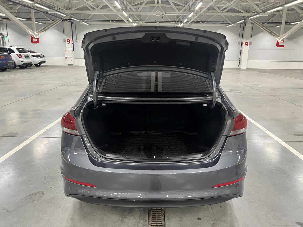 Hyundai Elantra VI (AD), 2016 Фото №10