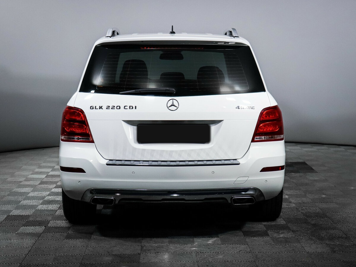 Mercedes-Benz GLK-Класс 220 CDI I (X204) Рестайлинг, 2013 - 98 199 км. | Фото №5