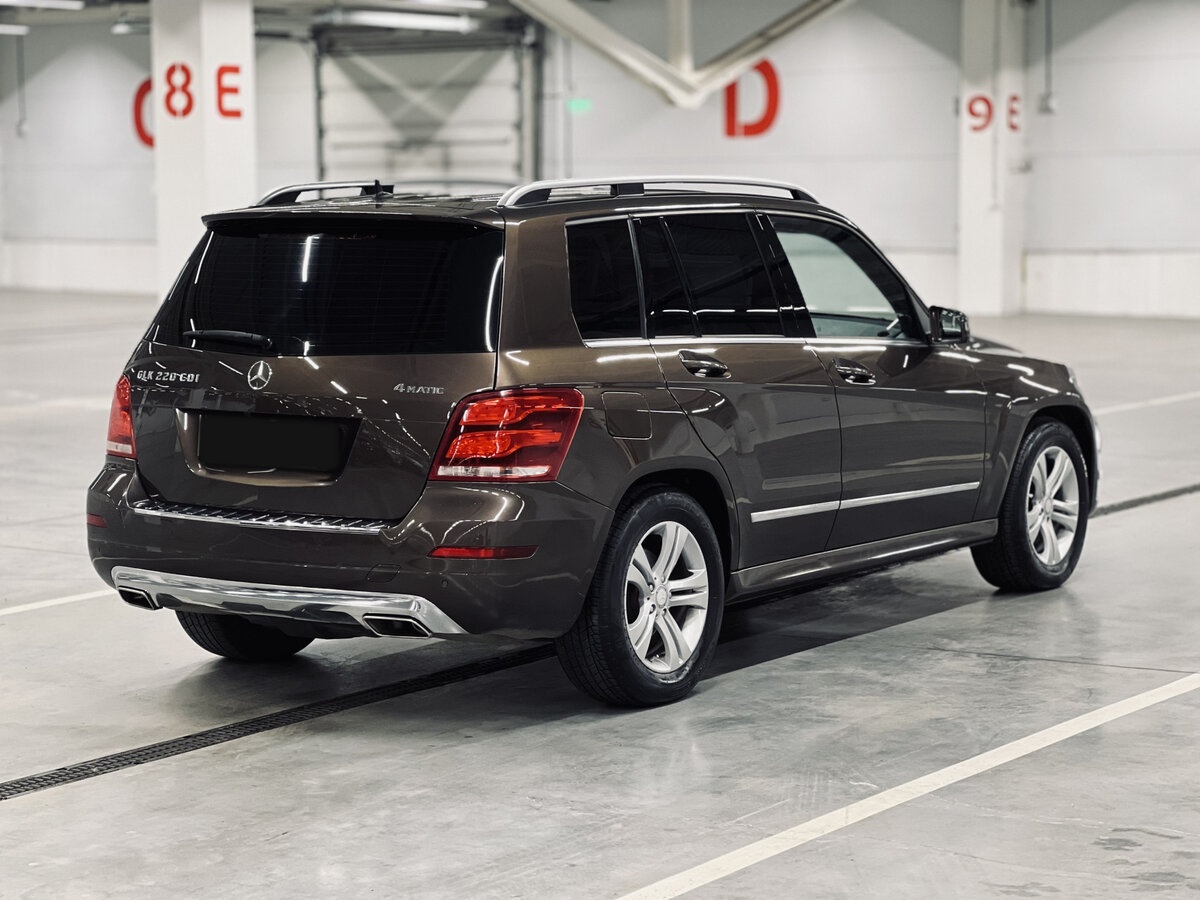 Mercedes-Benz GLK-Класс 220 CDI I (X204) Рестайлинг, 2013 - 157 802 км. | Фото №5