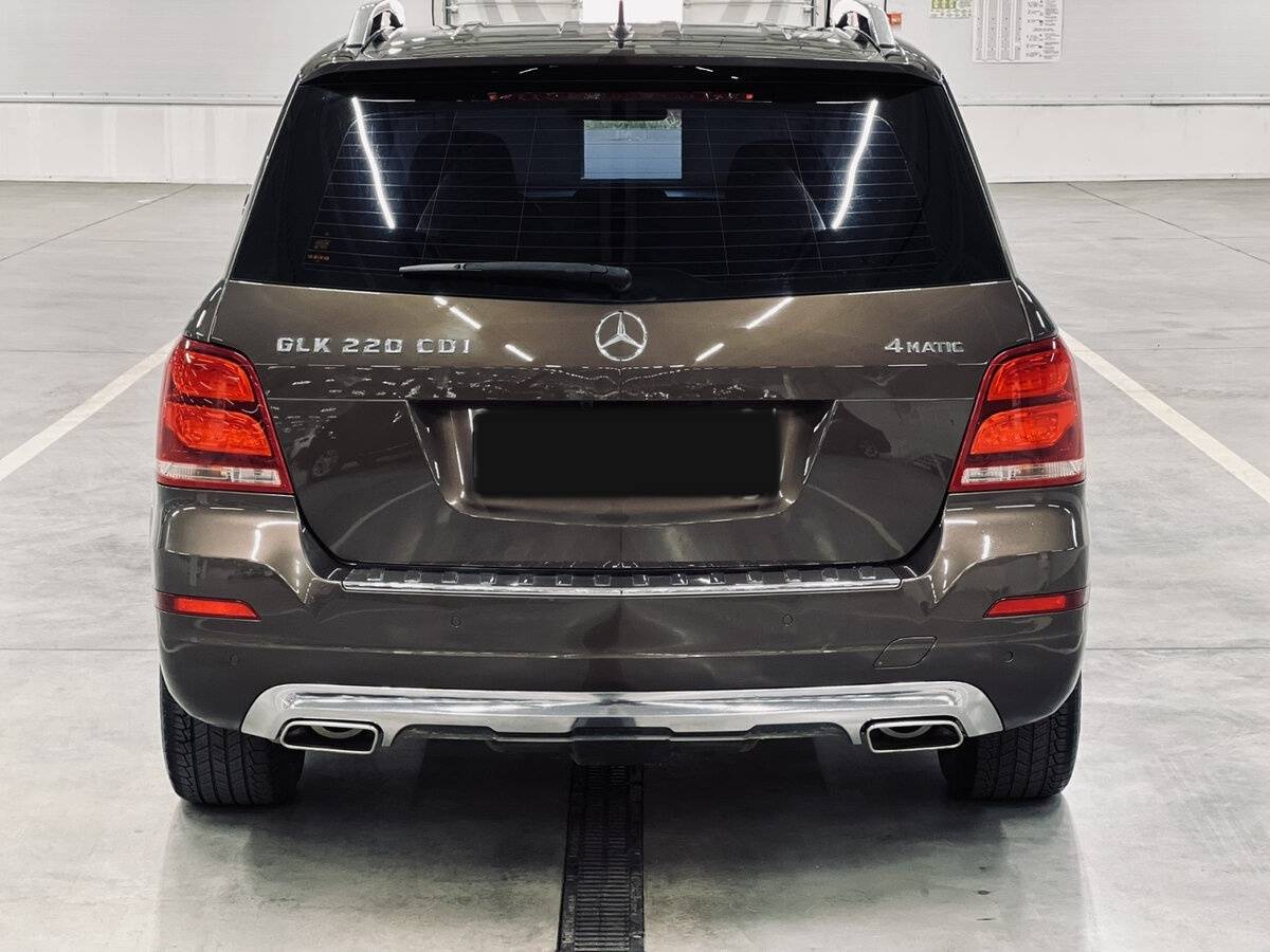 Mercedes-Benz GLK-Класс 220 CDI I (X204) Рестайлинг, 2013 - 157 802 км. | Фото №6