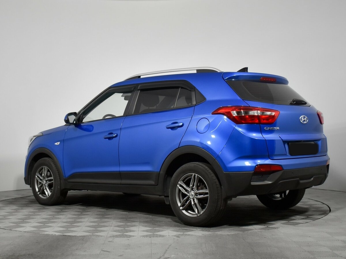 Hyundai Creta I, 2020 - 129 842 км. | Фото №6