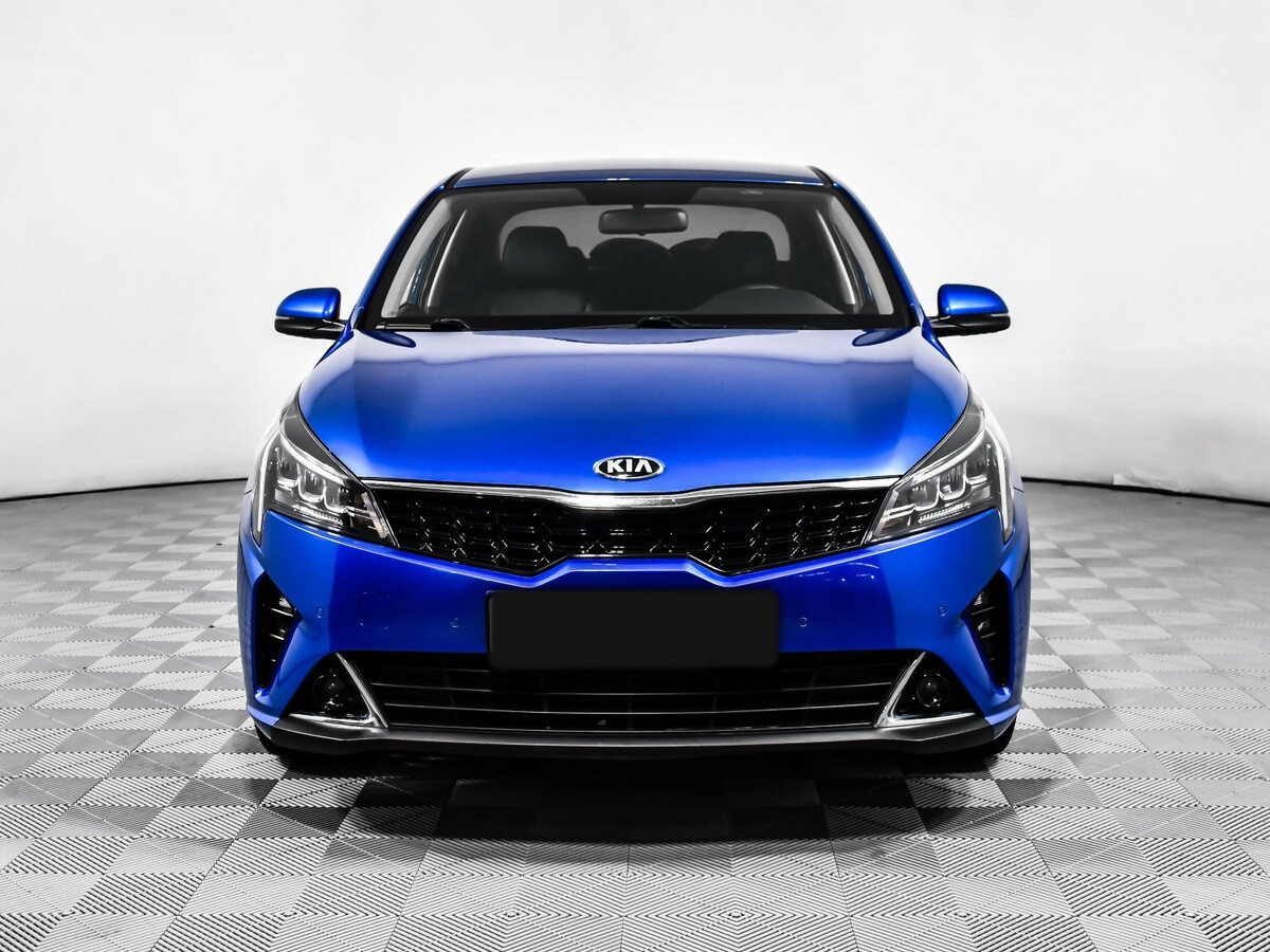 Kia Rio IV Рестайлинг, 2020 Фото №2