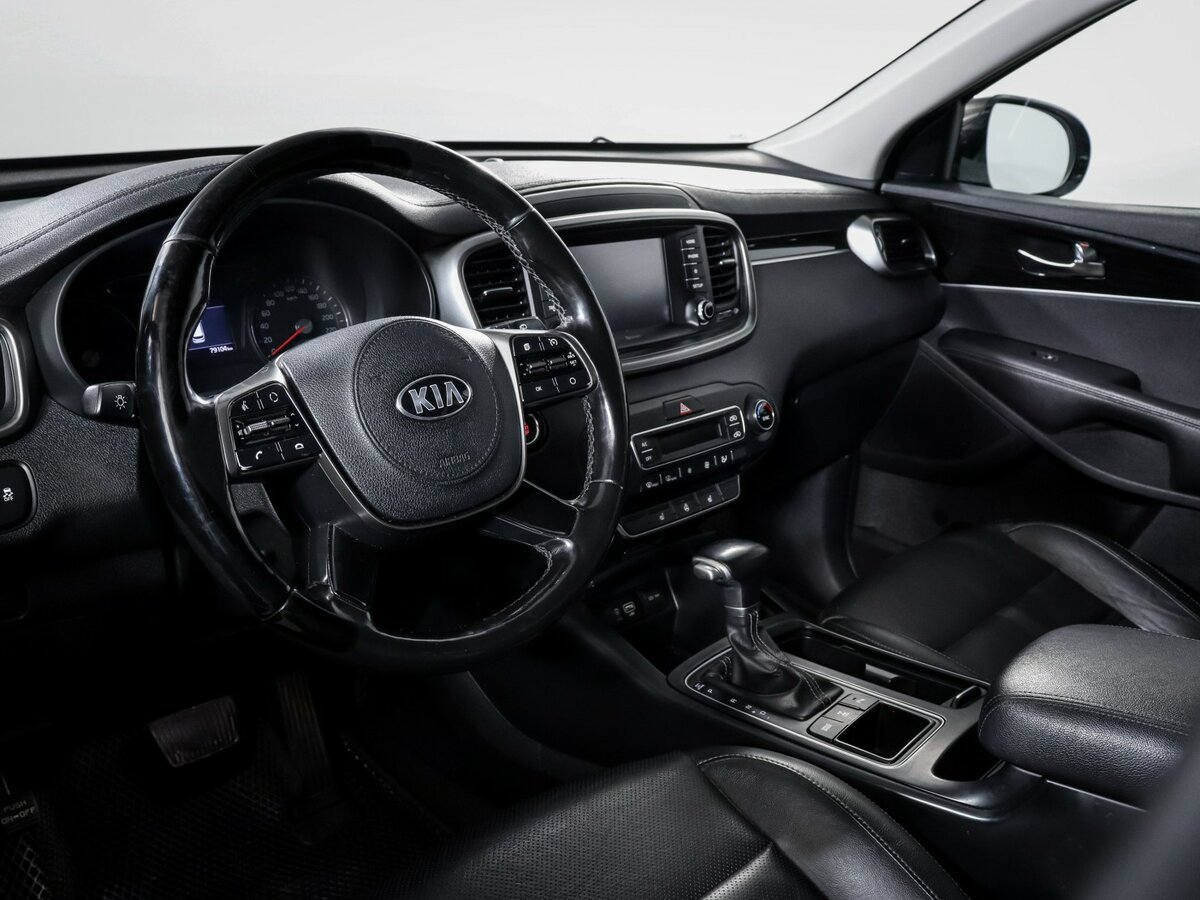 Kia Sorento III Prime Рестайлинг, 2019 Фото №11