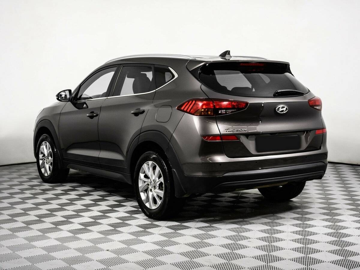 Hyundai Tucson III Рестайлинг, 2019 - 84 443 км. | Фото №7
