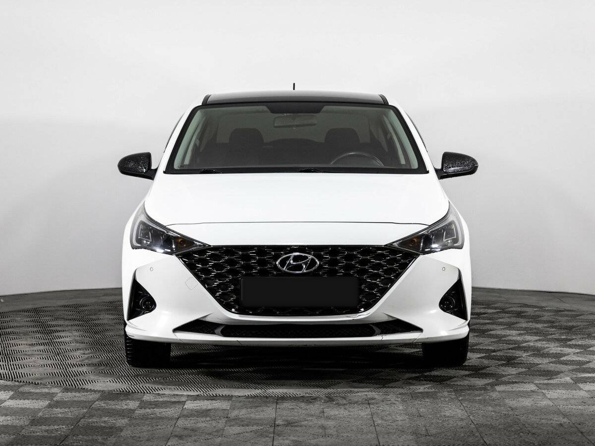 Hyundai Solaris II Рестайлинг, 2021 - 98 612 км. | Фото №2