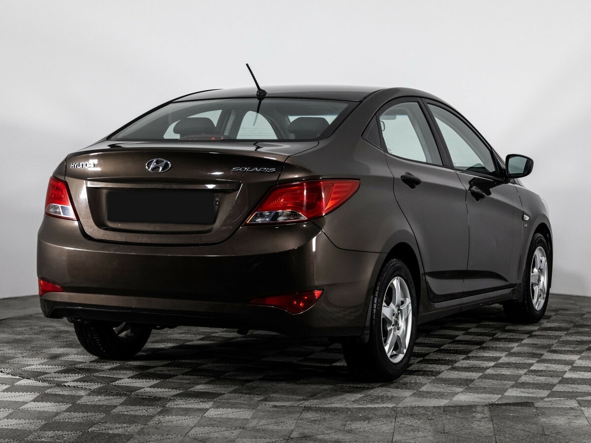 Hyundai Solaris I Рестайлинг, 2015 - 139 194 км. | Фото №4