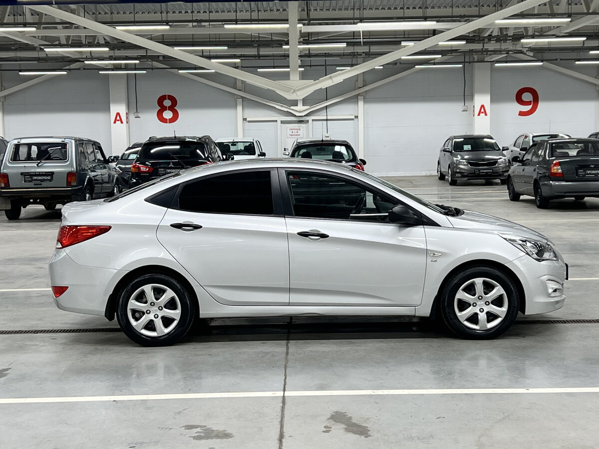 Hyundai Solaris I Рестайлинг, 2015 - 104 402 км. | Фото №4