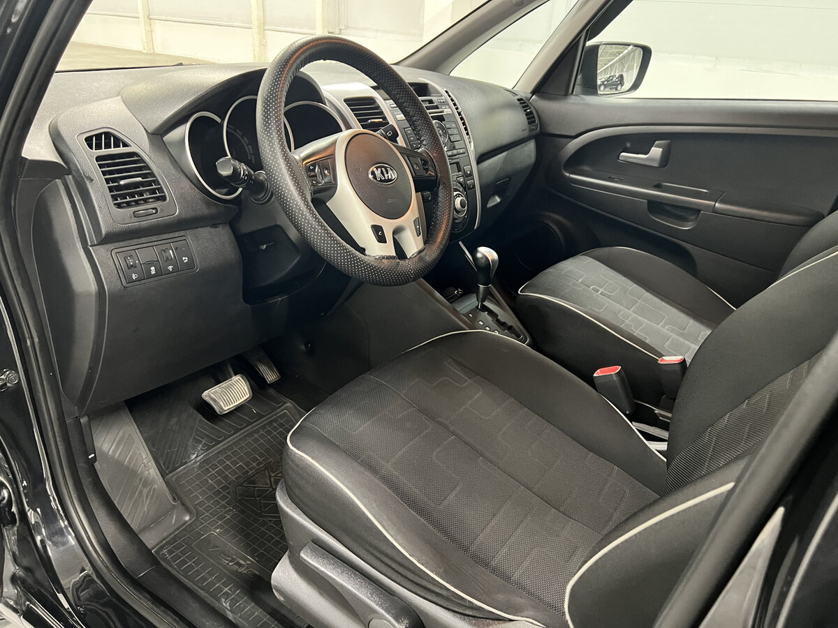 Kia Venga I, 2013 Фото №15