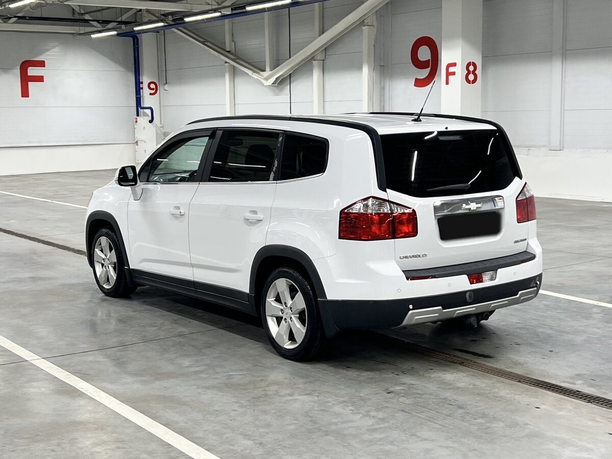 Chevrolet Orlando I, 2014 - 132 911 км. | Фото №7