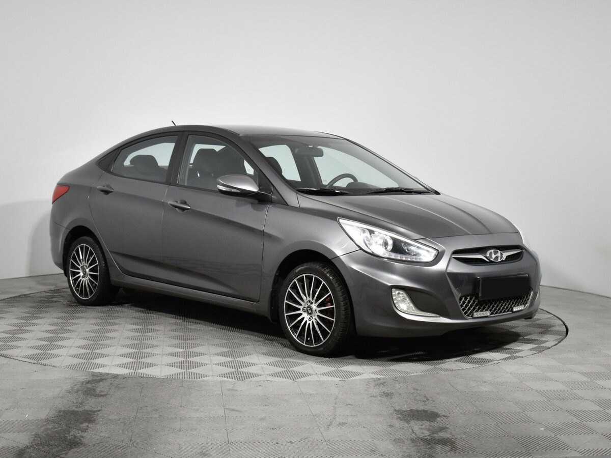 Hyundai Solaris I, 2013 Фото №3