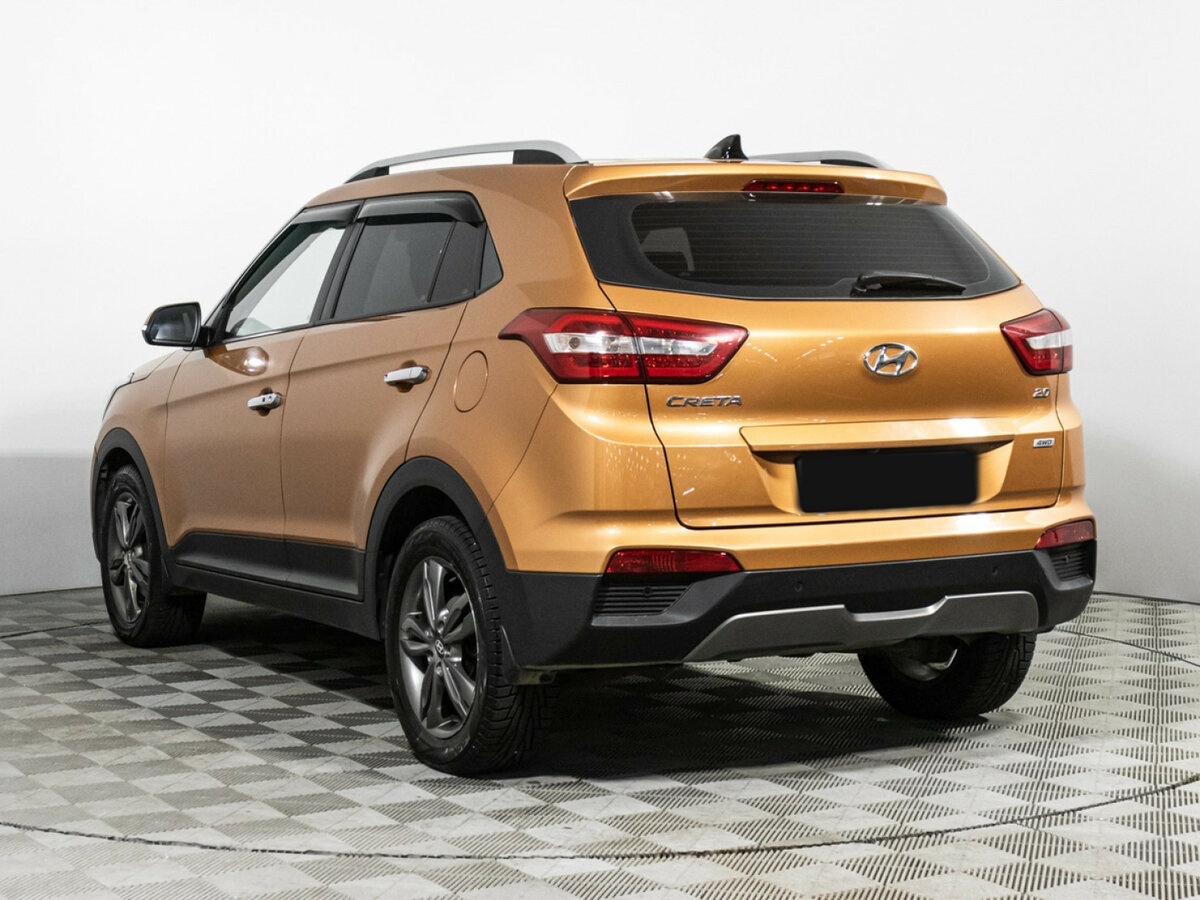 Hyundai Creta I, 2017 - 155 813 км. | Фото №7