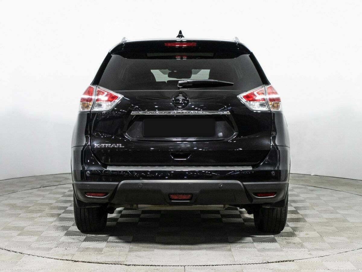 Nissan X-Trail III Рестайлинг, 2017 Фото №5