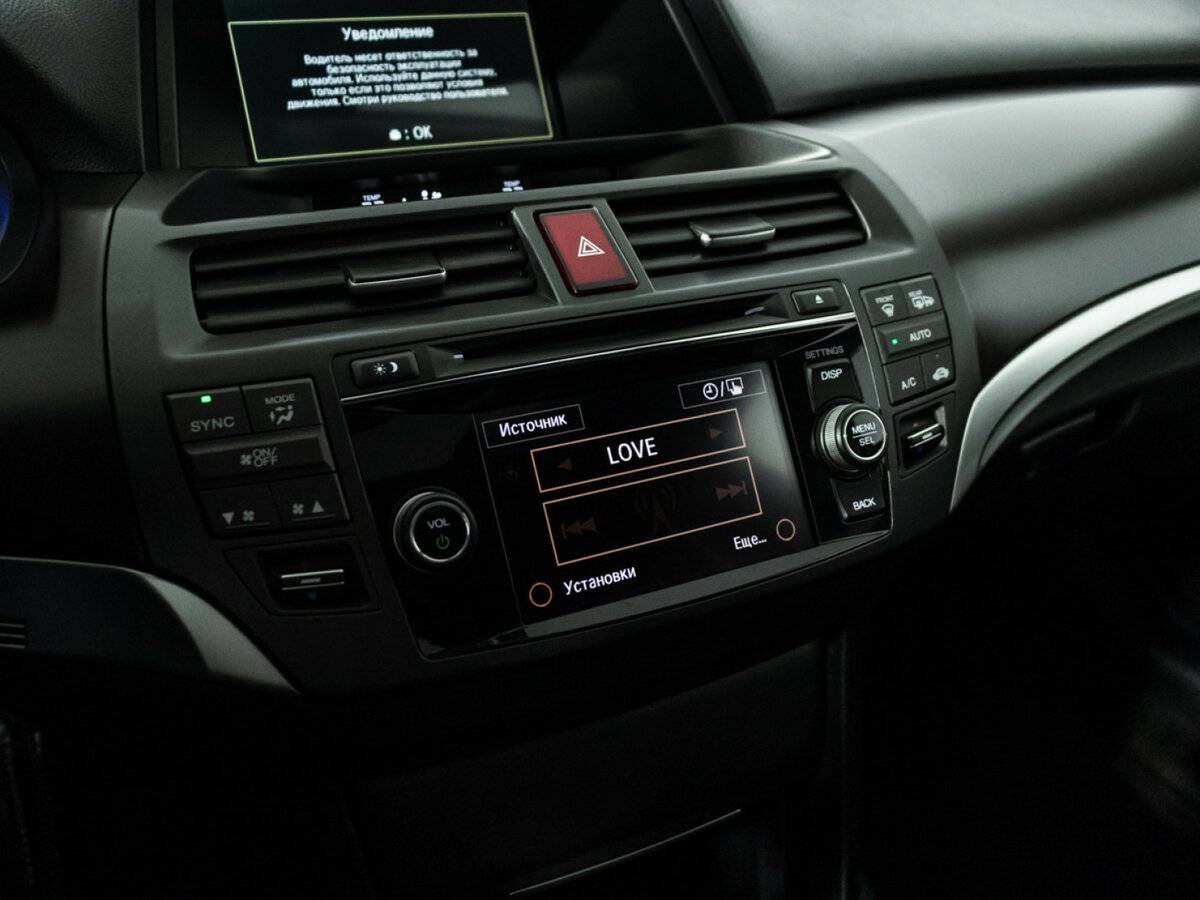 Honda Crosstour I Рестайлинг, 2014 Фото №14