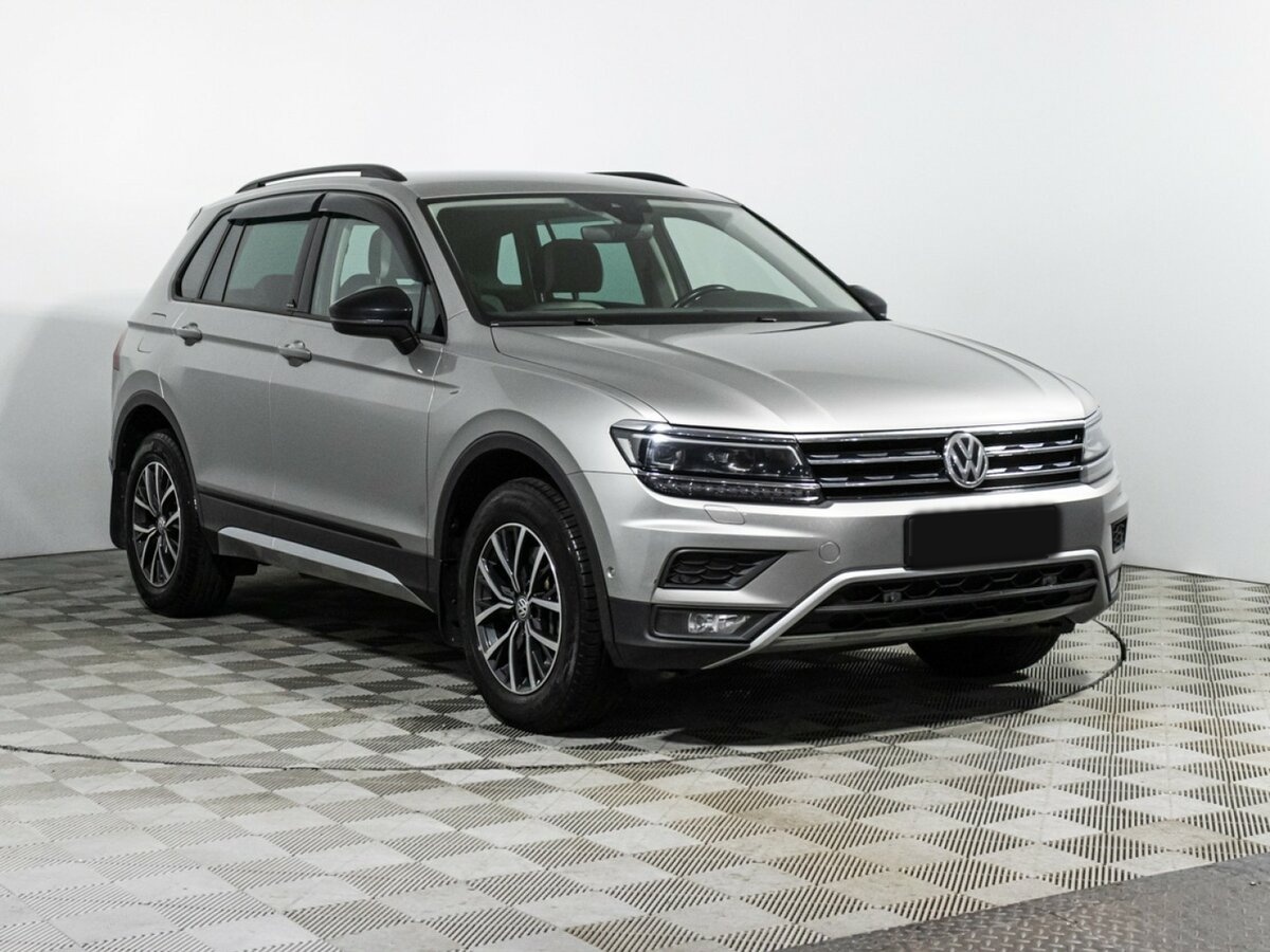 Volkswagen Tiguan II, 2019 - 150 653 км. | Фото №3